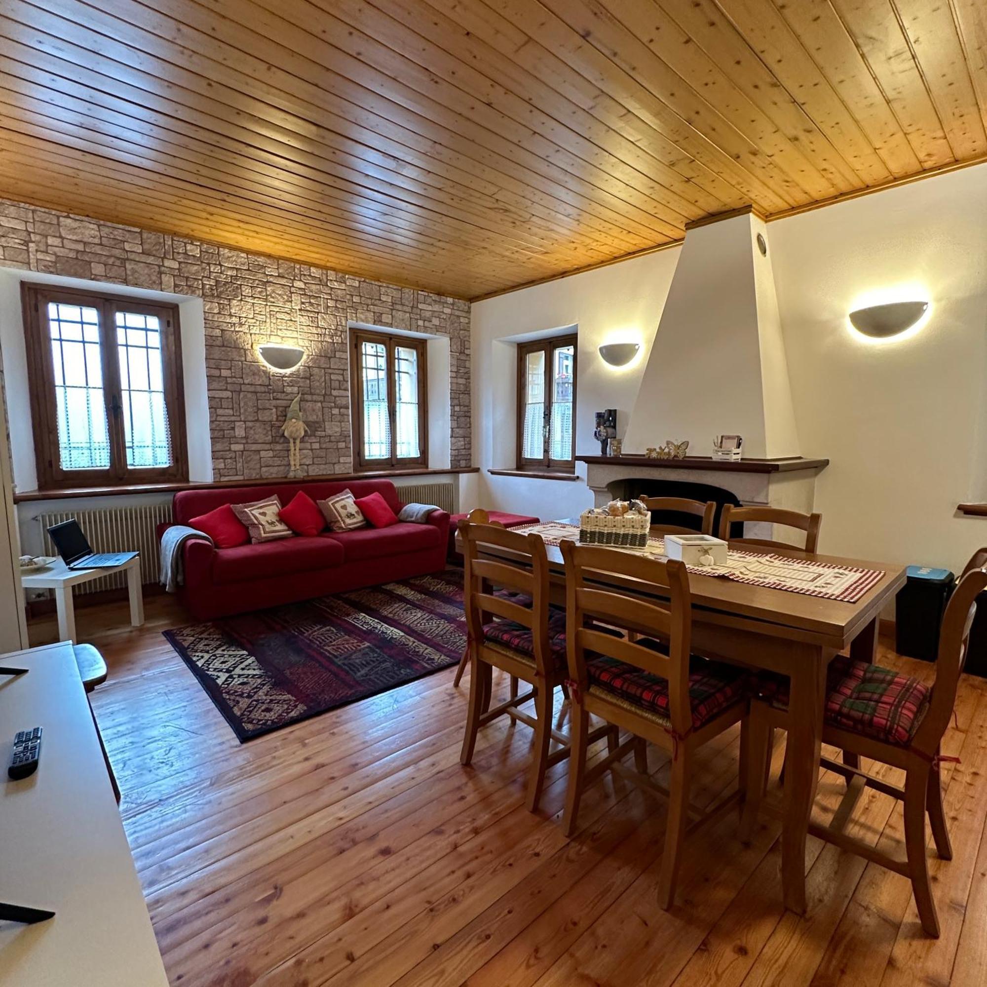 Apartament The Family Stone House Dolomiti Cortina Venas Zewnętrze zdjęcie