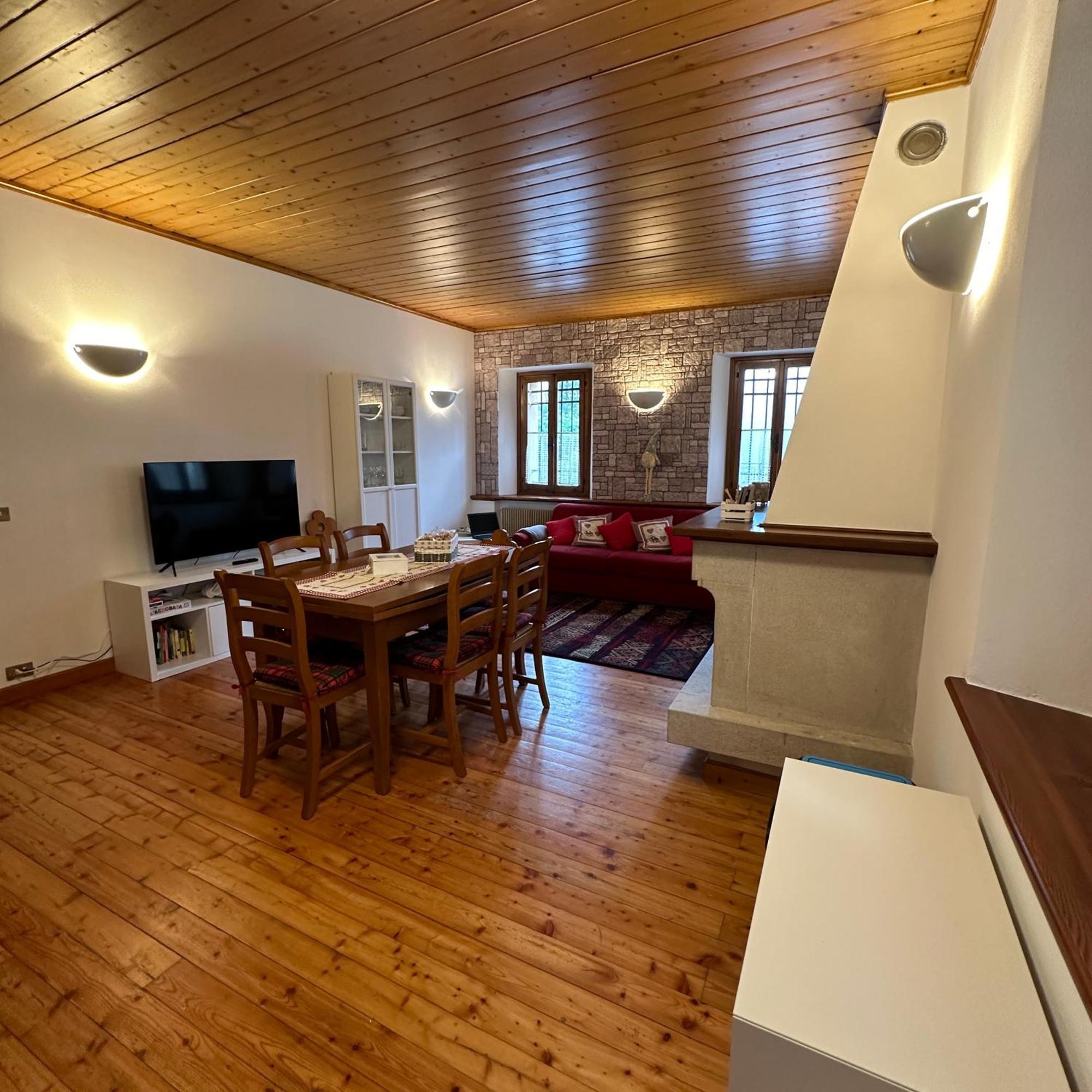 Apartament The Family Stone House Dolomiti Cortina Venas Zewnętrze zdjęcie