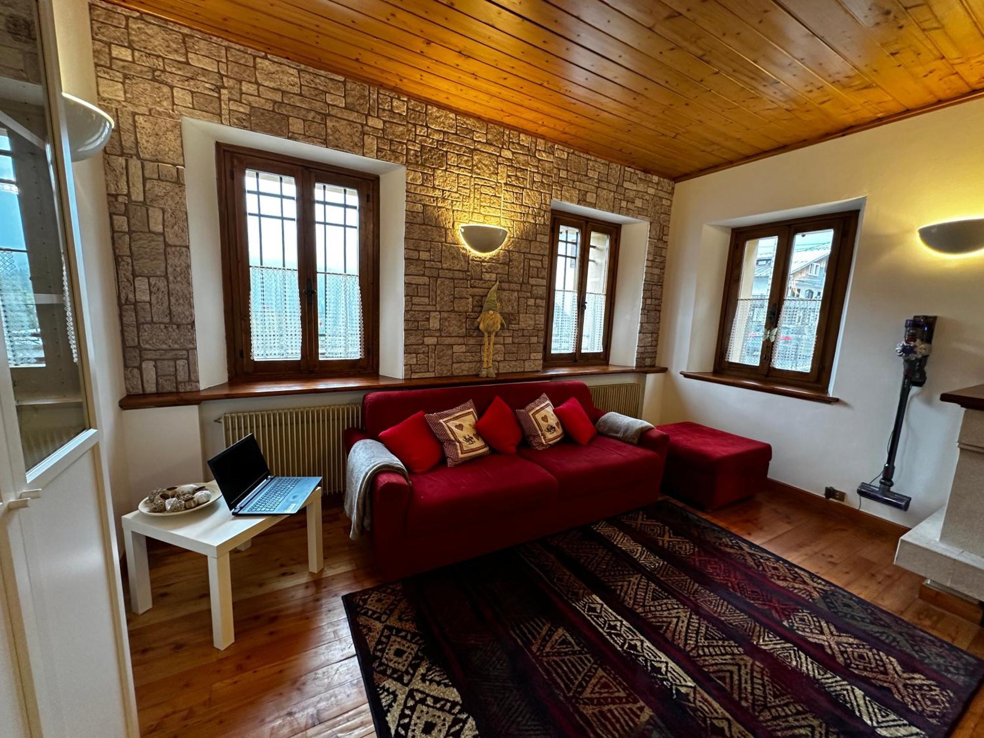 Apartament The Family Stone House Dolomiti Cortina Venas Zewnętrze zdjęcie